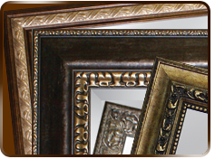 the picture frame shop - custom mirrors & picture framing 